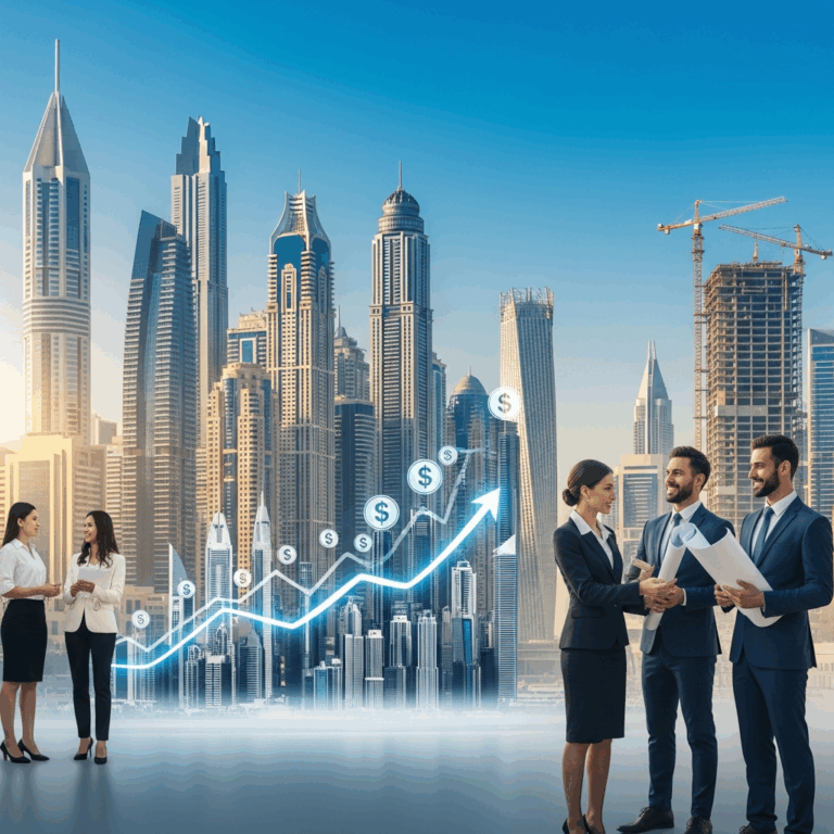 Illustration for: Dubai Real Estate Market Booms in 2025