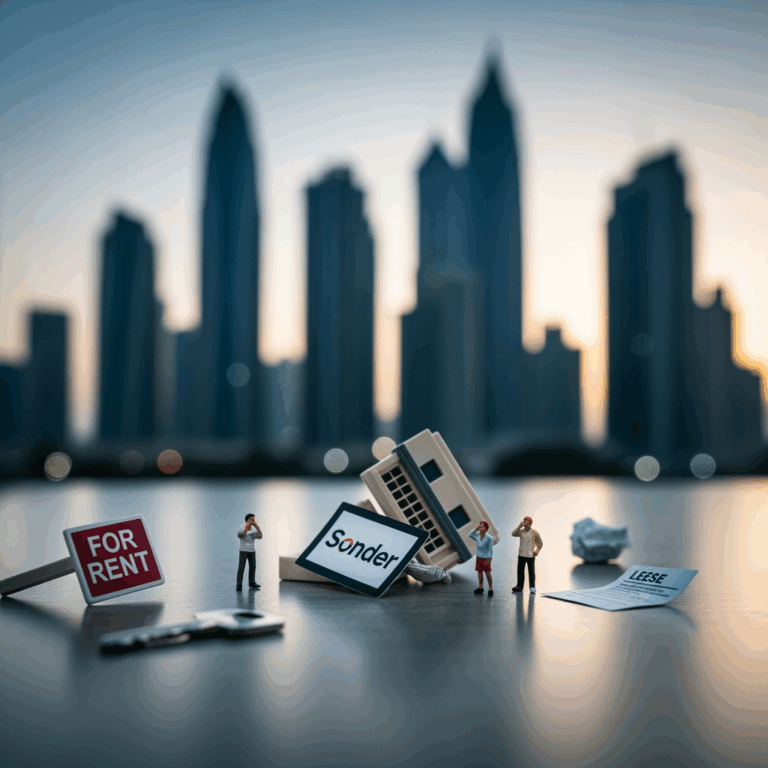 Illustration for: Sonder Shuts Down: Impact on Dubai Rentals