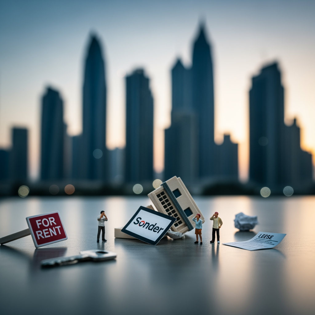 Illustration for: Sonder Shuts Down: Impact on Dubai Rentals