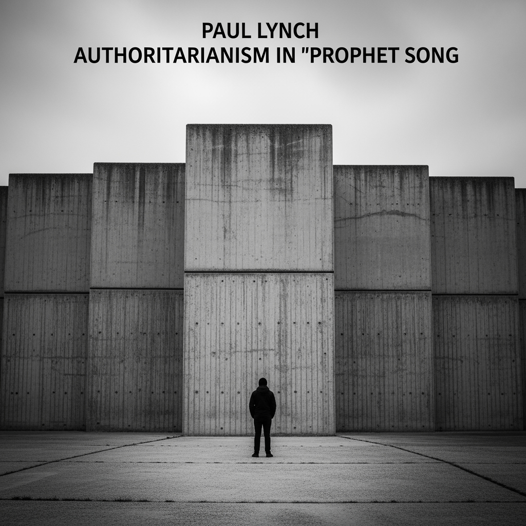 Illustration for: Paul Lynch: Authoritarianism in 'Prophet Song'