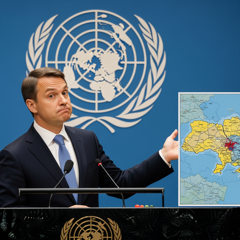 Illustration for: UN's Role in Ukrainian Crisis Doubted by Russian Diplomat