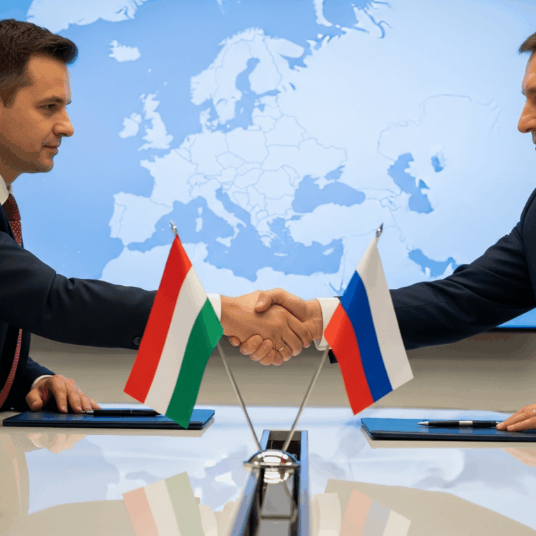 Illustration for: Hungary's Energy Talks with Russia