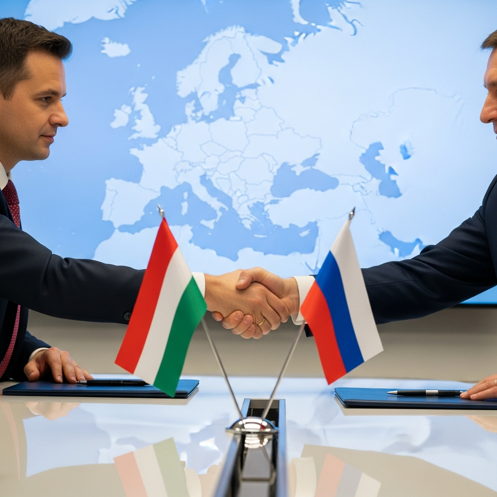Illustration for: Hungary's Energy Talks with Russia