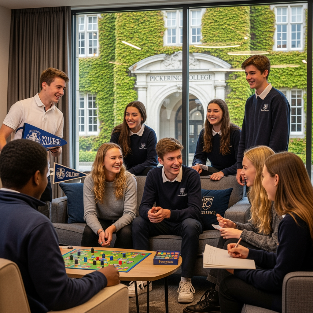 Illustration for: Discover Pickering College's Unique Boarding Experience