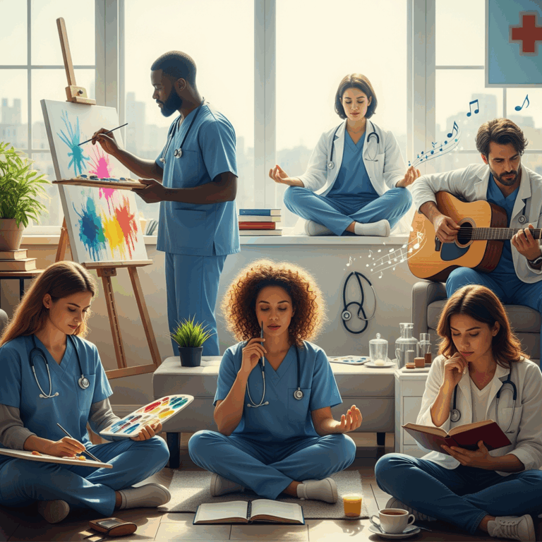 Illustration for: Siddhayu Celebrates Doctors' Creativity and Self-Love