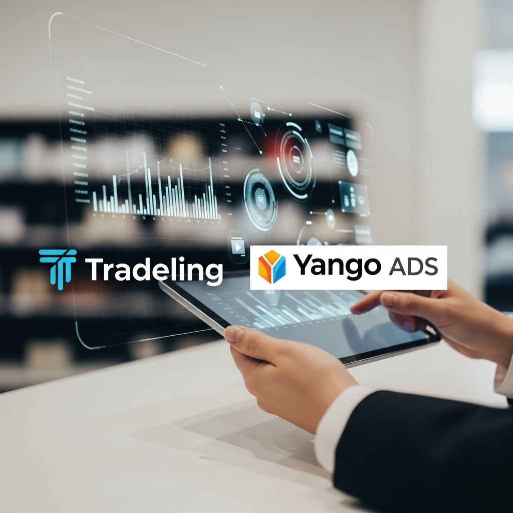 Illustration for: Tradeling and Yango Ads Partner for Retail Media Innovation