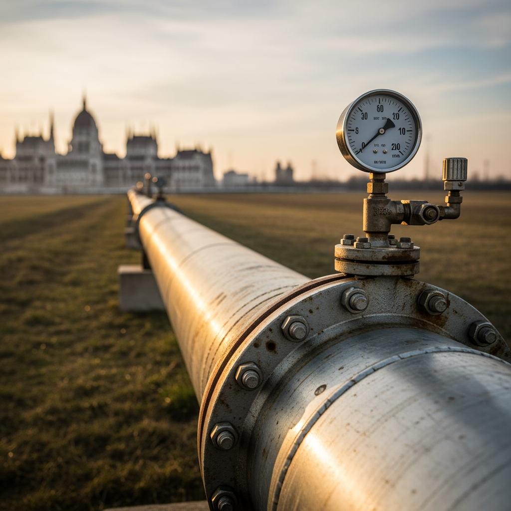 Illustration for: Hungary Extends Pipeline Exemption for One Year
