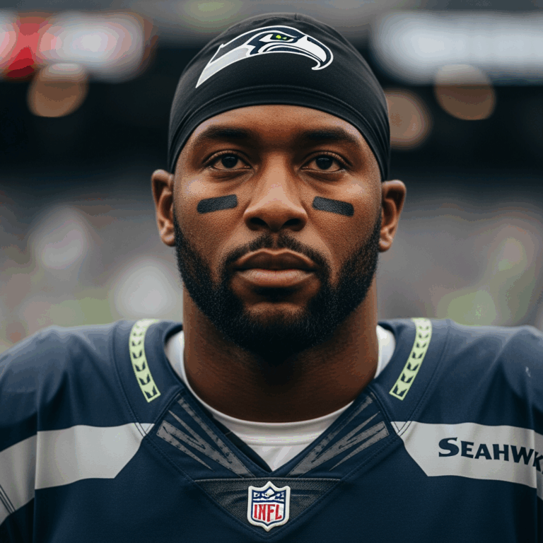 Illustration for: Remembering Seahawks Legend Kenny Easley
