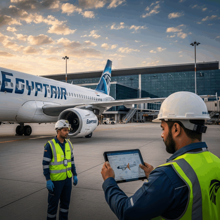 Illustration for: EgyptAir Responds to Airbus A320 Global Updates