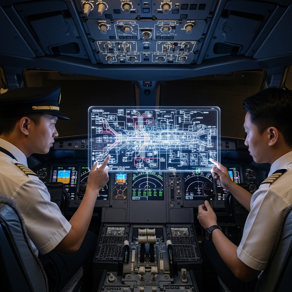 Illustration for: Asian Airlines Rush to Fix Airbus A320 Glitch