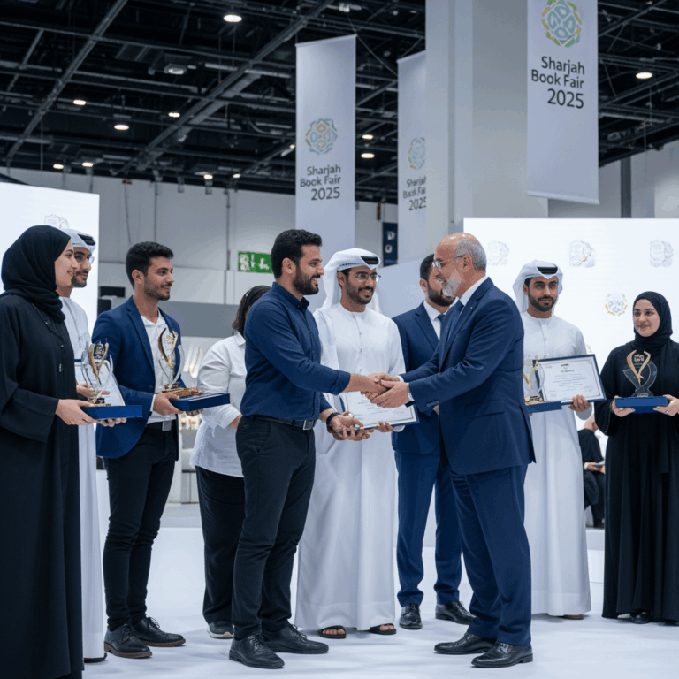 Illustration for: Winners Honored at Sharjah Book Fair 2025