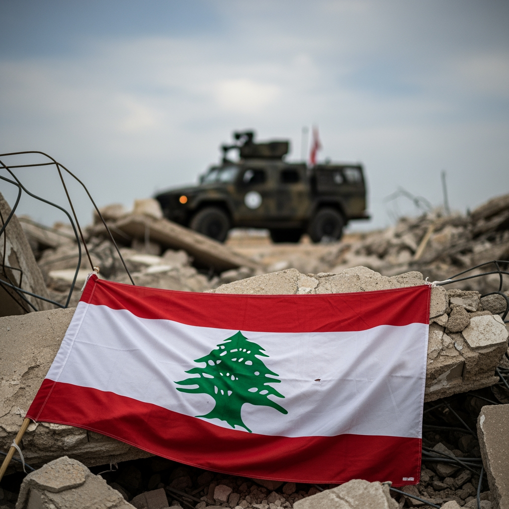 Illustration for: Israeli Attacks on Lebanon: Limits and Ceasefire