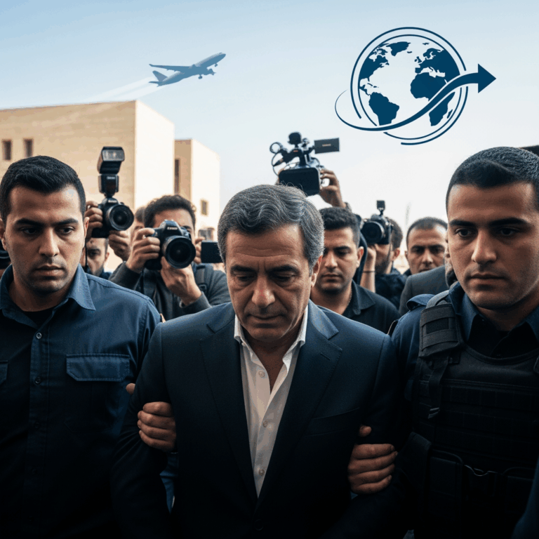 Illustration for: Lebanon Releases Hannibal Gaddafi, Lifts Travel Ban