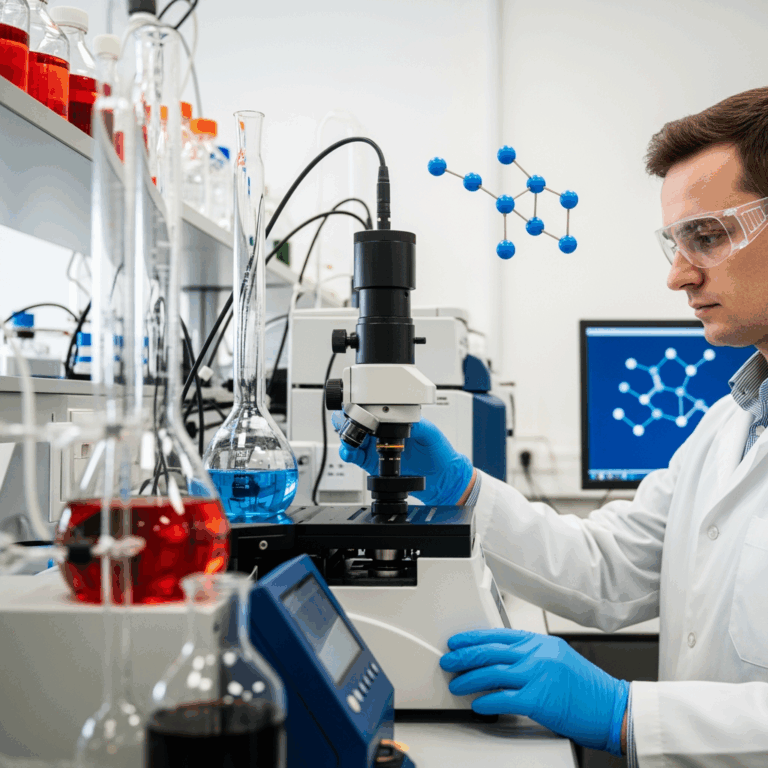 Illustration for: Yaroslavl University Develops Advanced Bioactive Molecules