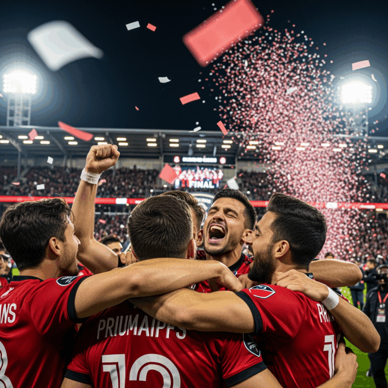 Illustration for: Atletico Ottawa Wins Canadian Premier League Title