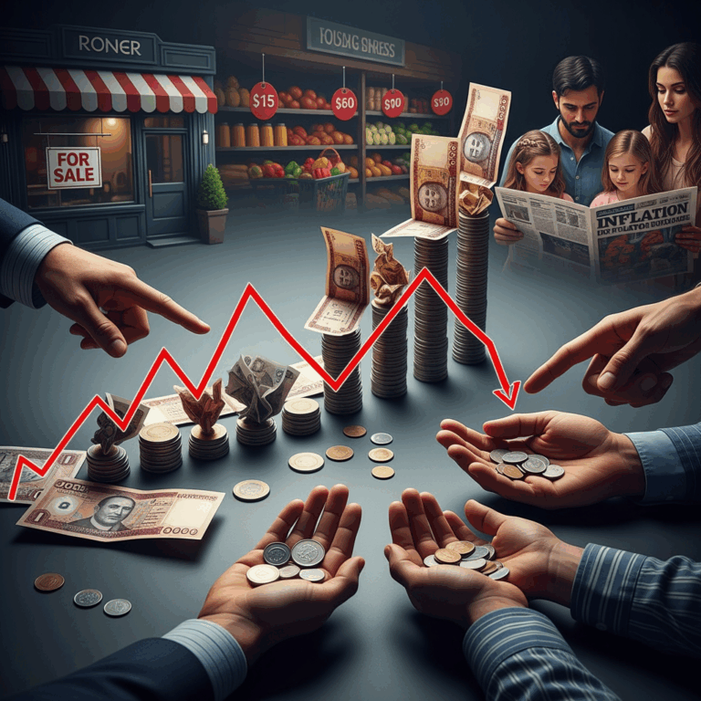 Illustration for: Fluctuations in Egyptian Pound: Economic Impacts