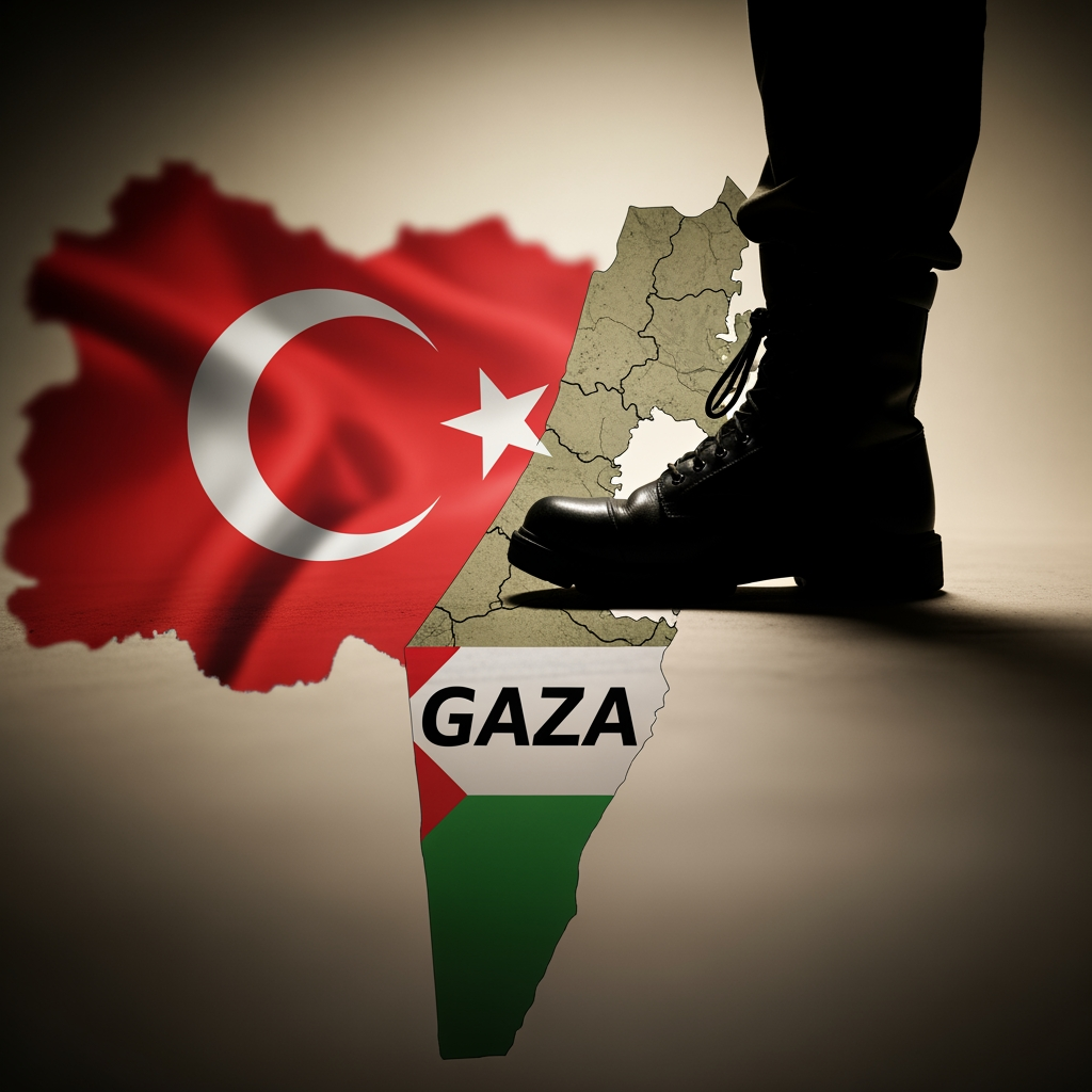 Illustration for: Turkey's Potential Military Involvement in Gaza