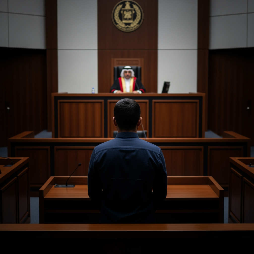 Illustration for: Dubai Court Upholds Life Sentence for Murder Convict