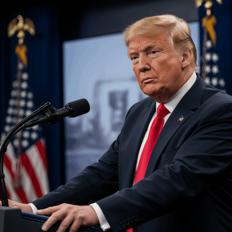 Illustration for: Trump Criticizes Democrats Over Shutdown Costs