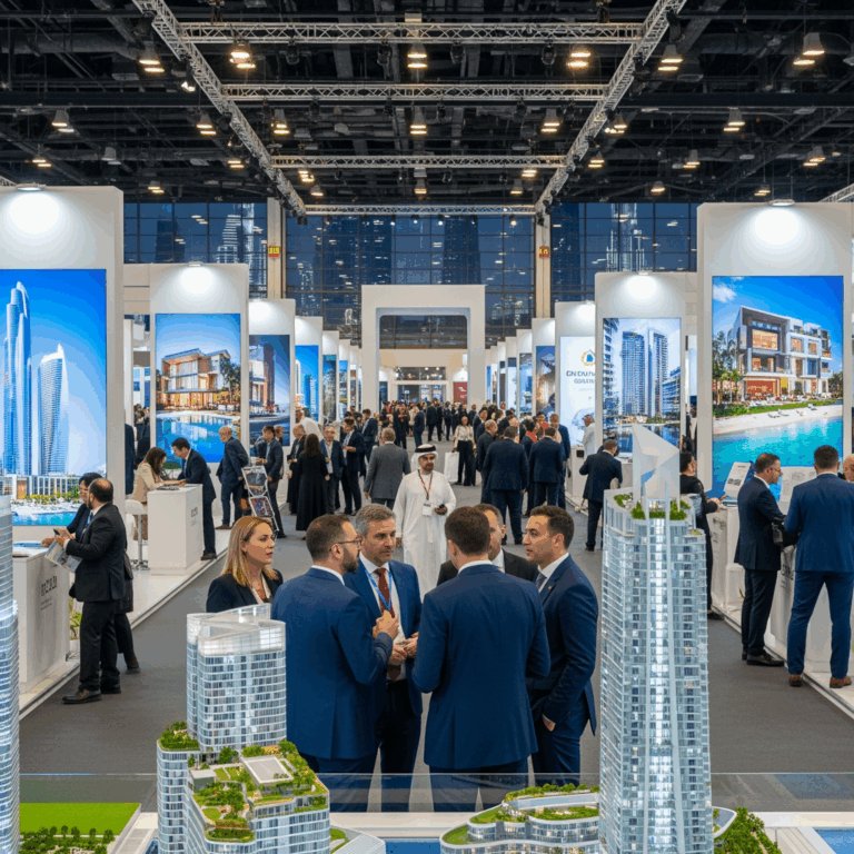Illustration for: Grand Property Show 2025: Dubai's Largest Real Estate Event