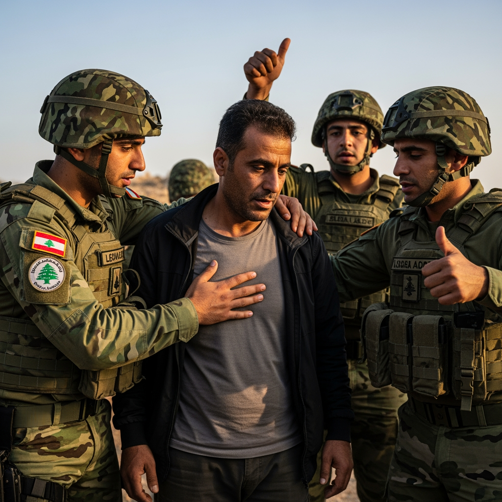 Illustration for: Lebanese Army Frees Kidnapped Kuwaiti Citizen