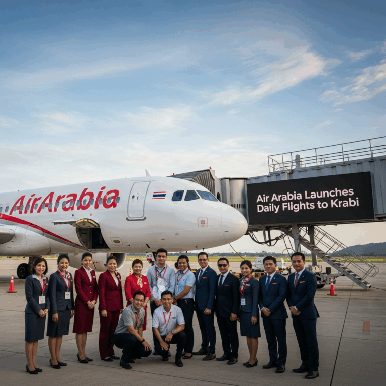 Illustration for: Air Arabia Launches Daily Flights to Krabi
