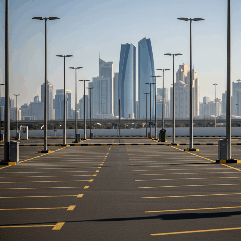 Illustration for: Free Parking in Abu Dhabi for UAE National Day