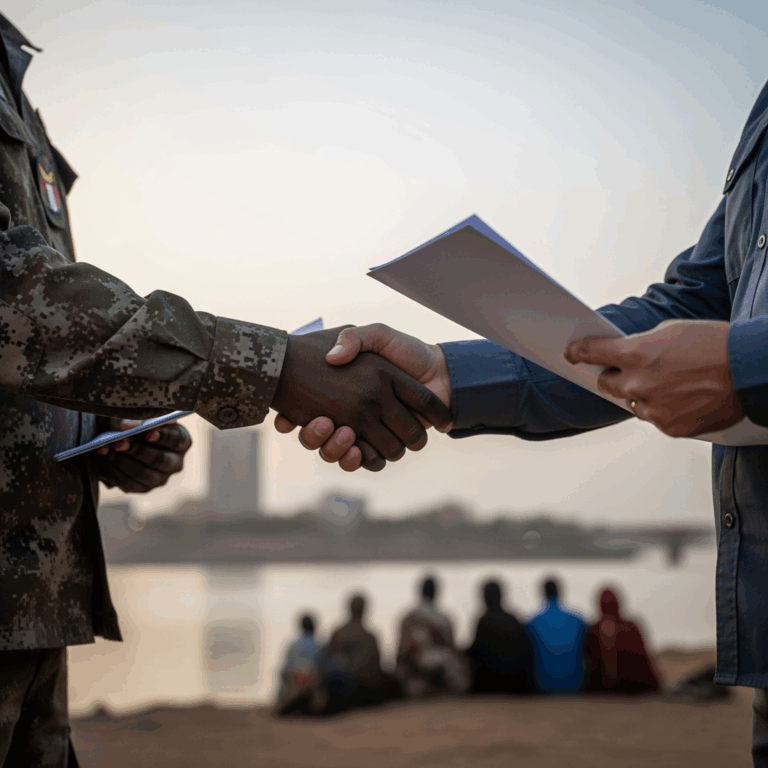 Illustration for: Sudan's RSF Agrees to Humanitarian Truce Proposal