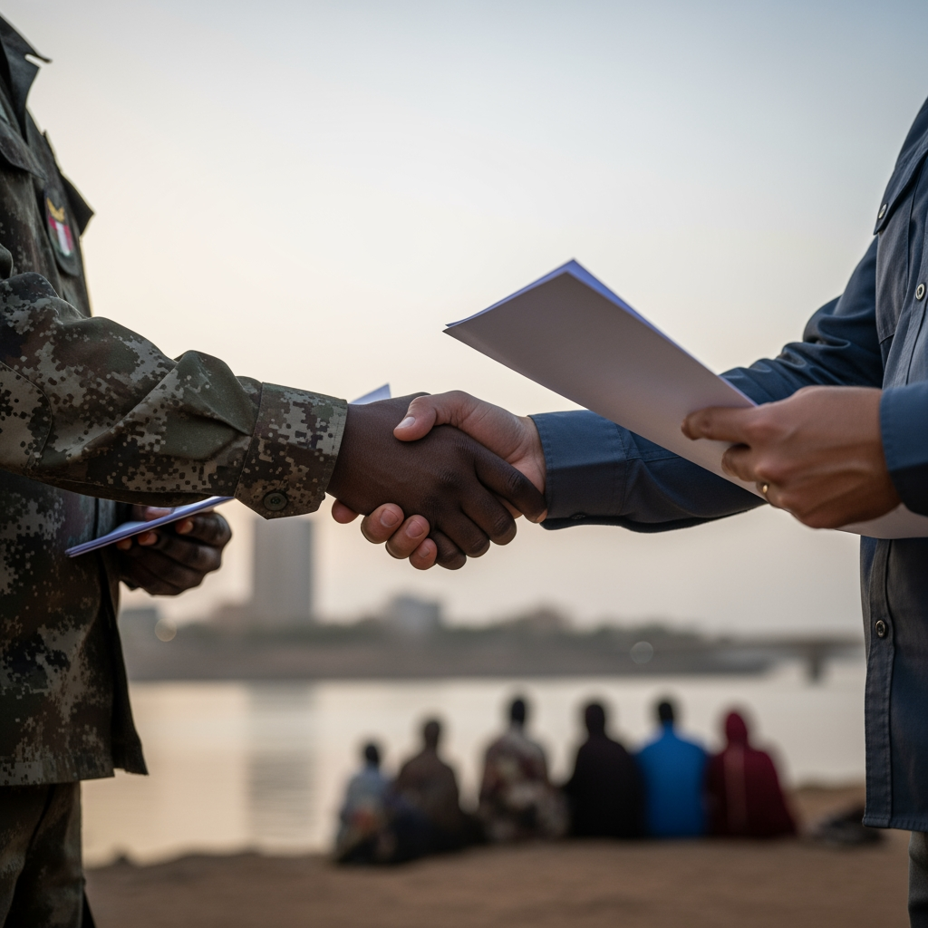Illustration for: Sudan's RSF Agrees to Humanitarian Truce Proposal