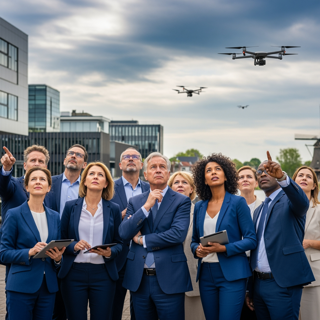Illustration for: Dutch Ministry Invites Drone Defense Solutions