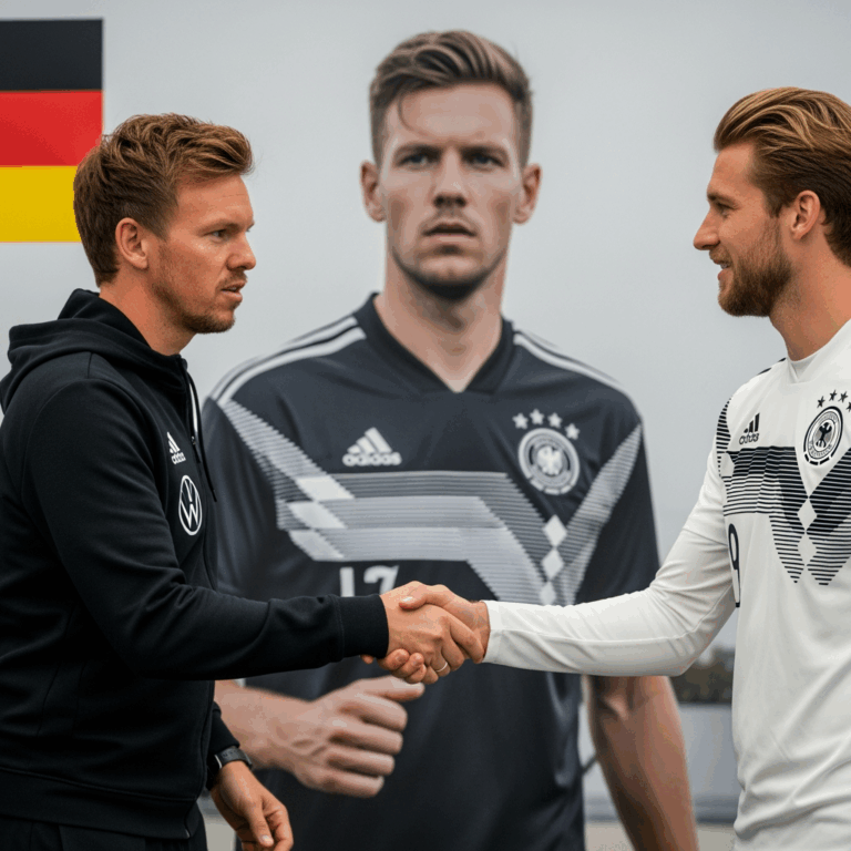 Illustration for: Nagelsmann Backs Woltemade for Germany's WC Qualifiers