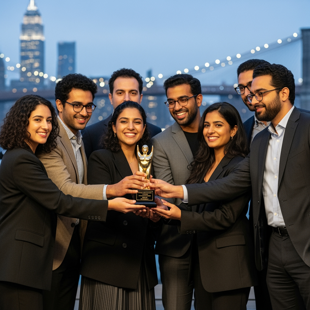 Illustration for: Halal Dreams: Award-winning Short Premieres in NYC