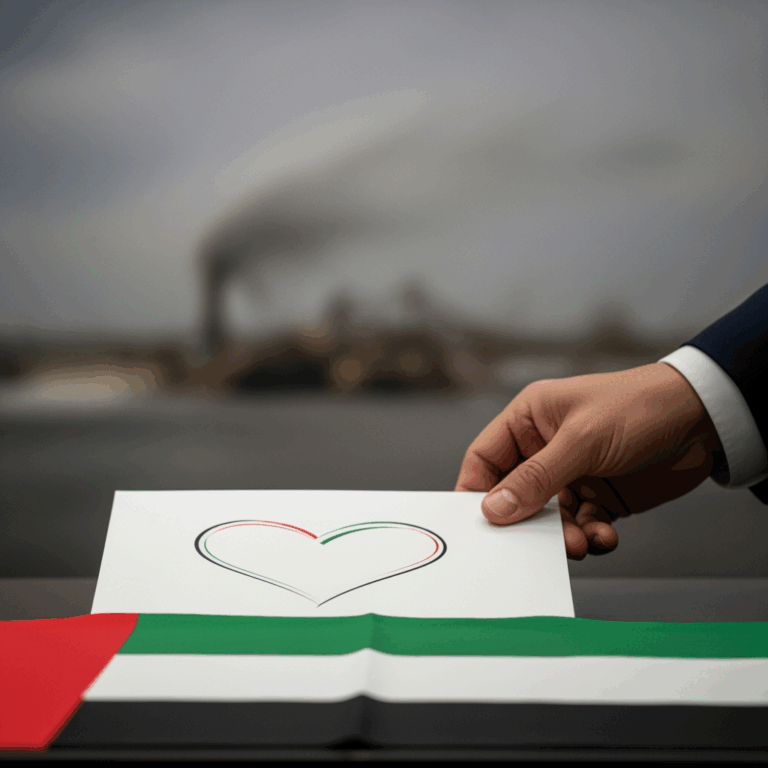 Illustration for: UAE Sends Condolences to Brazil Post-Hurricane