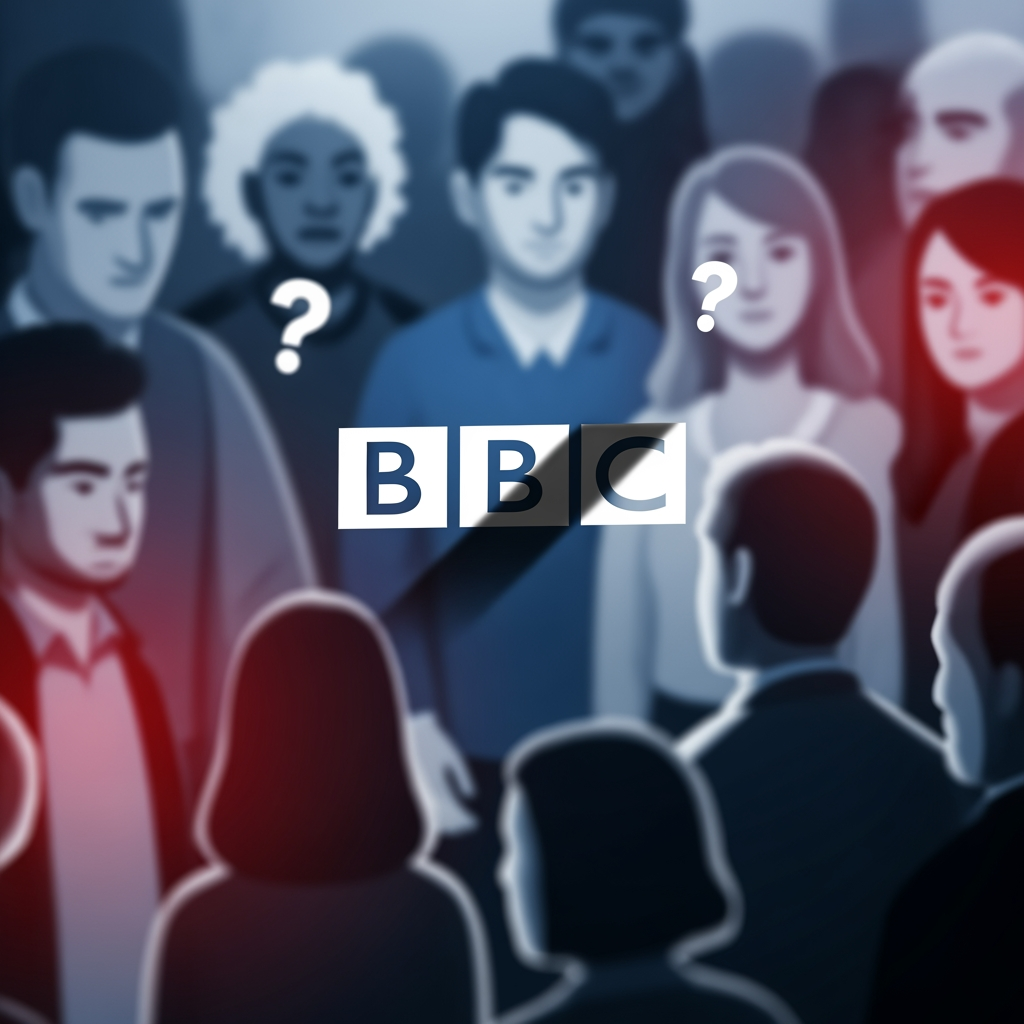 Illustration for: BBC Faces Criticism Amid Bias Debate