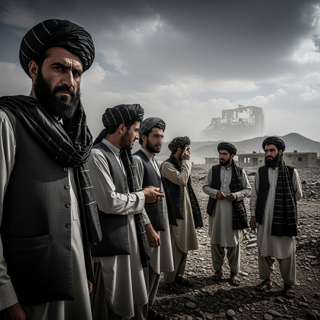 Illustration for: Afghan Nationals Linked to Pakistan Suicide Bombings