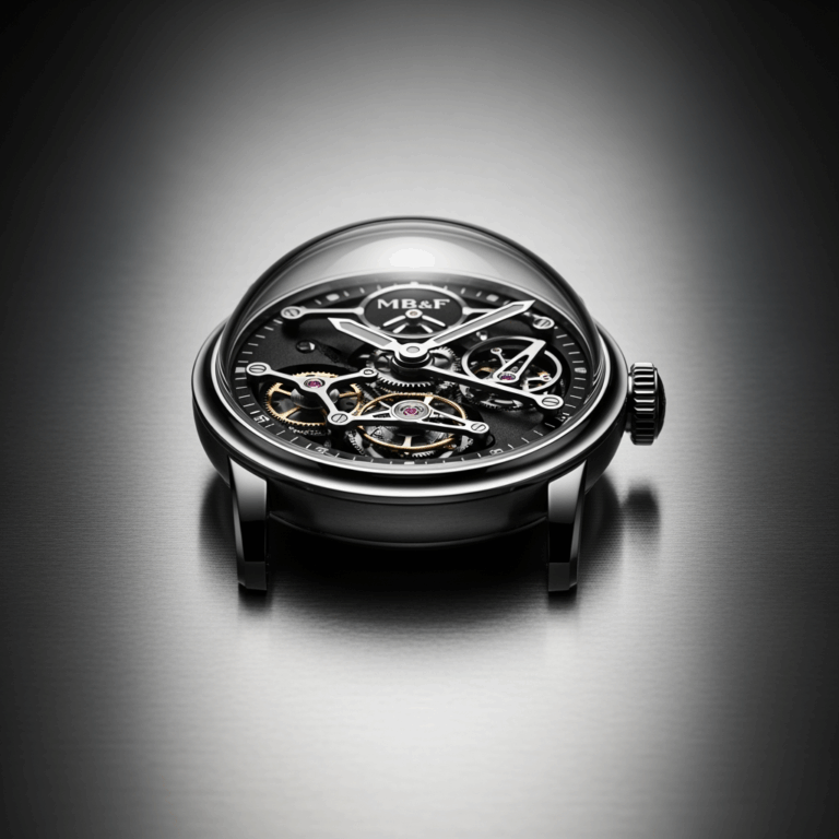 Illustration for: MB&F LM101 EVO: A Bold Evolution in Watchmaking