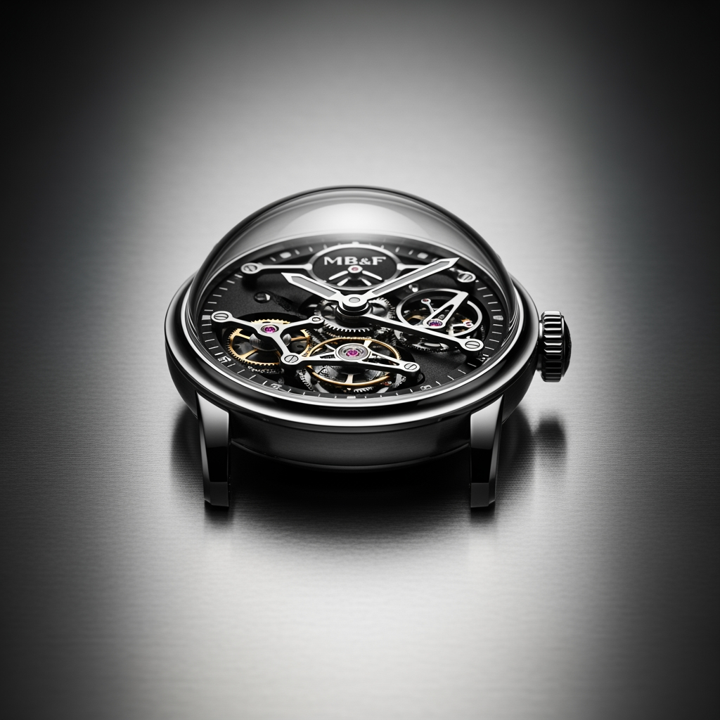 Illustration for: MB&F LM101 EVO: A Bold Evolution in Watchmaking