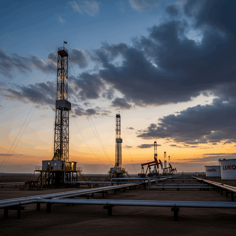 Illustration for: Lukoil Declares Force Majeure at West Qurna-2 Oilfield