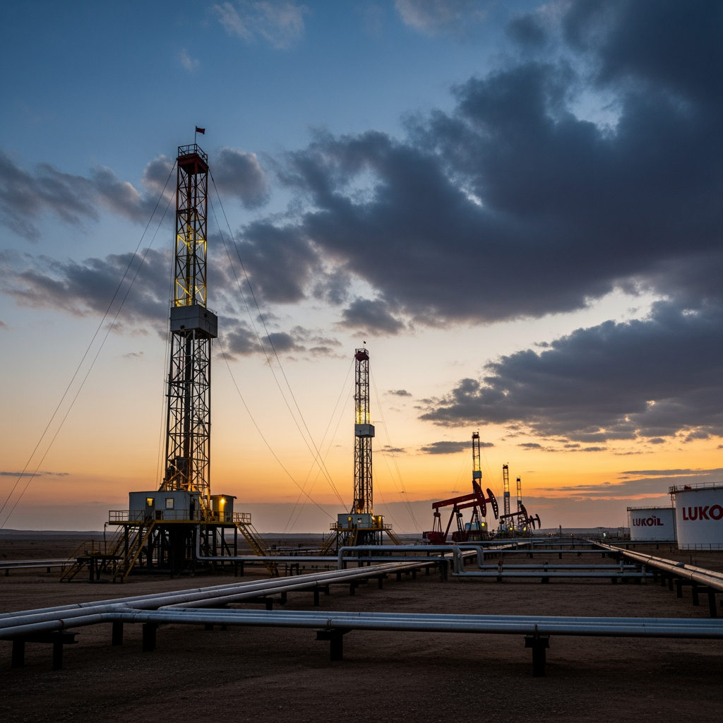 Illustration for: Lukoil Declares Force Majeure at West Qurna-2 Oilfield