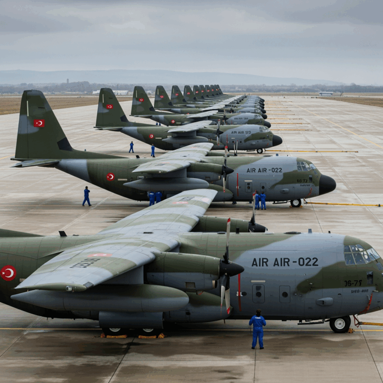 Illustration for: Turkey Grounds C-130 Planes After Fatal Crash