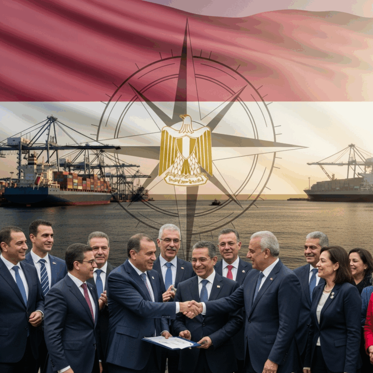 Illustration for: Egypt Wins Maritime Sector Elections, Confirms Leadership