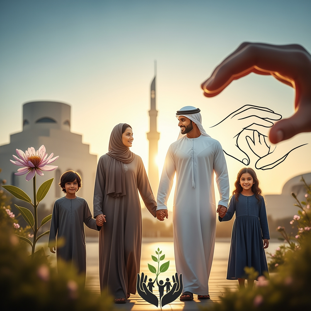 Illustration for: UAE 2026: Year of the Family Initiatives Unveiled
