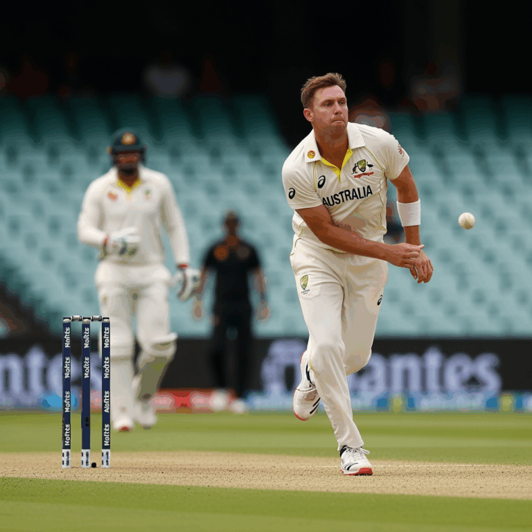 Illustration for: Hazlewood Cleared for Ashes; Abbott Out with Injury