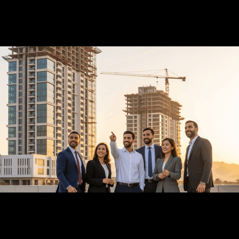 Illustration for: Ras Al Khaimah Real Estate Booms in Q3 2025