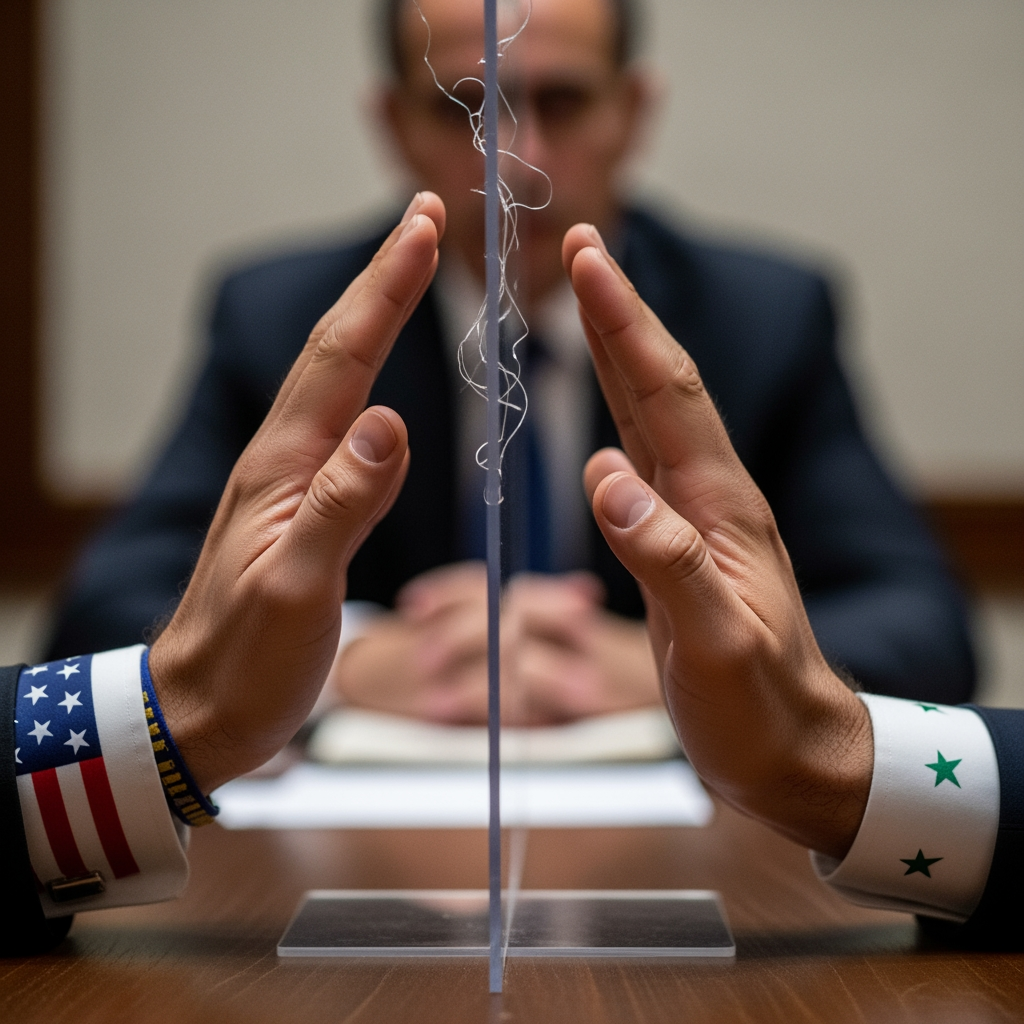 Illustration for: US-Syria Talks: Sanctions Suspension Extended