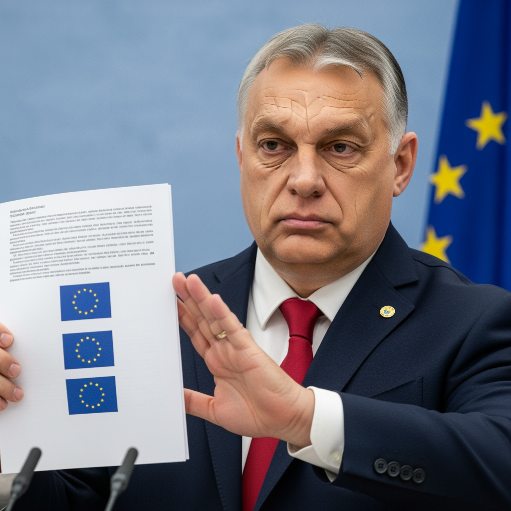 Illustration for: Orban Rejects EU's Decision on Russian Gas