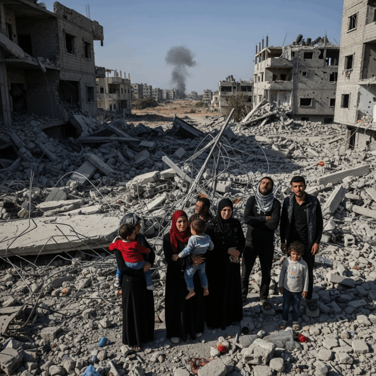 Illustration for: Syrian Civilians Targeted by Israeli Forces