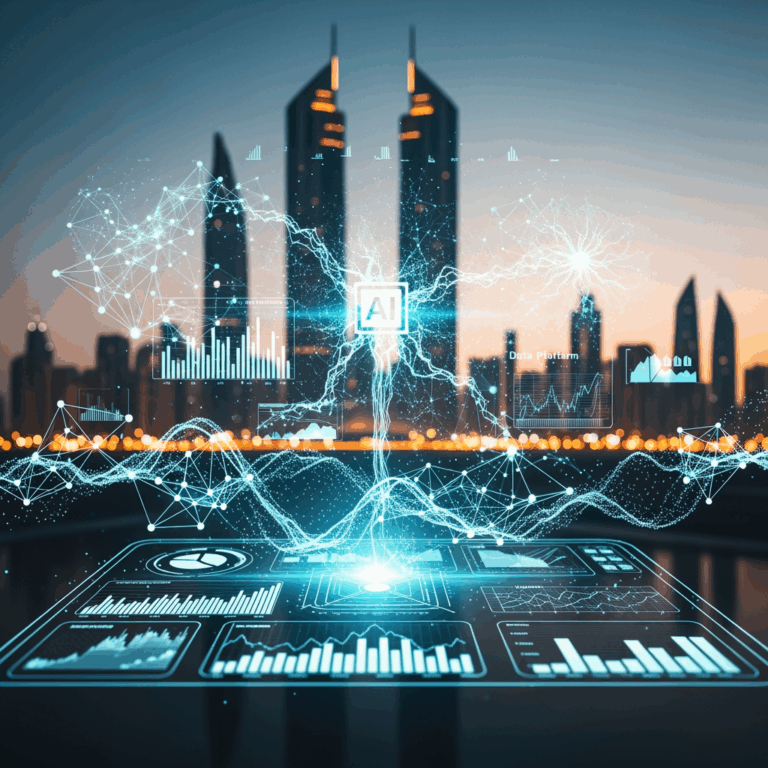 Illustration for: UAE Unveils Unified AI-Powered Data Platform