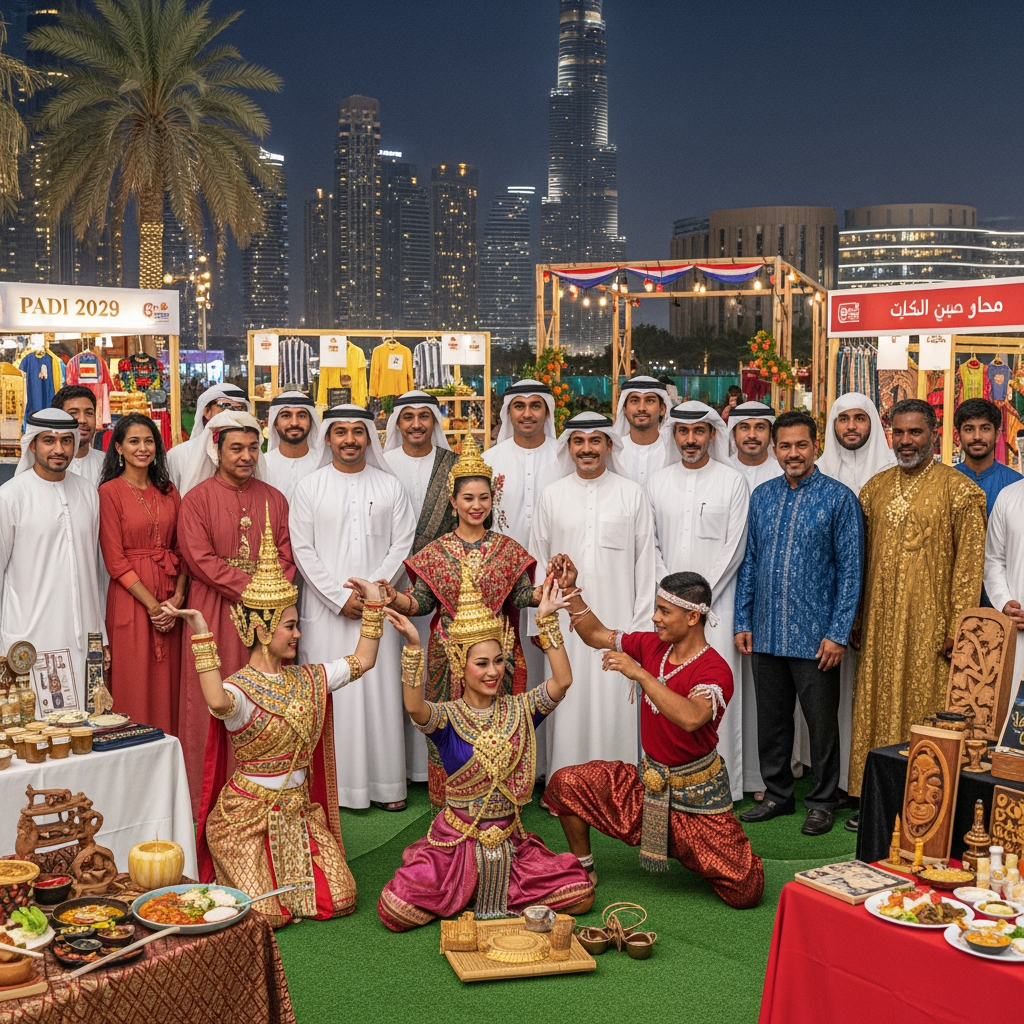 Illustration for: Thai Select Fest 2025: Celebrate Thai Culture in Dubai