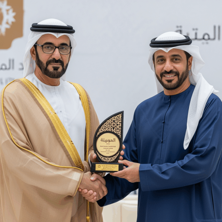 Illustration for: Sheikh Mohammed Honored with Cultural Achievement Award